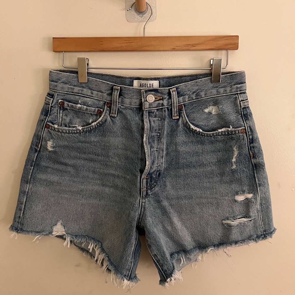 AGOLDE Parker Long Short Swapmeet